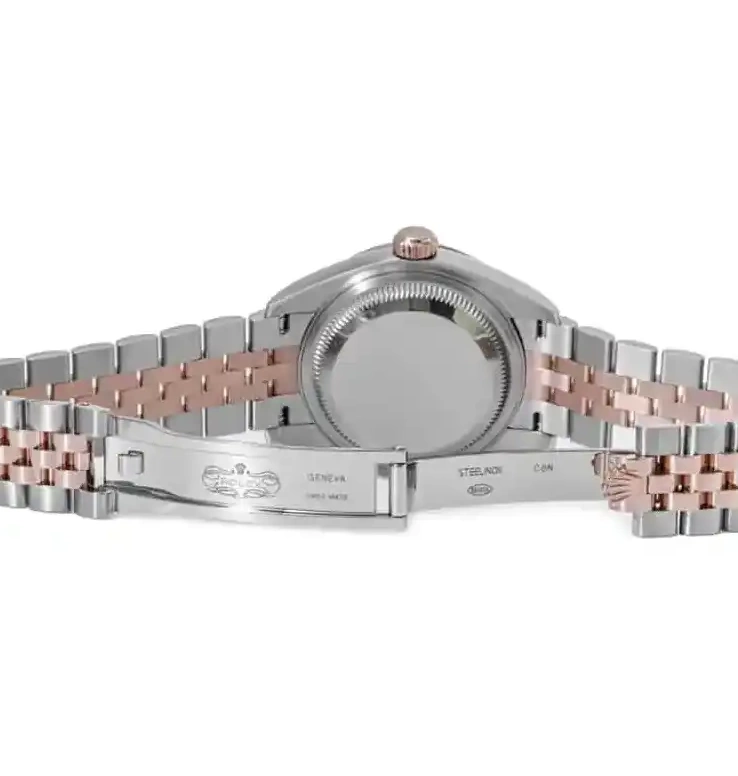 Prestigious Jewelers Good Very Rolex Datejust 279381RBR 0612